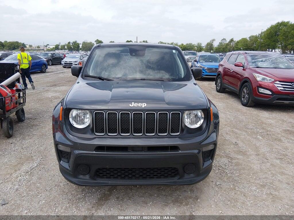 ZACNJDB10PPP17161 2023 JEEP RENEGADE photo no. 12