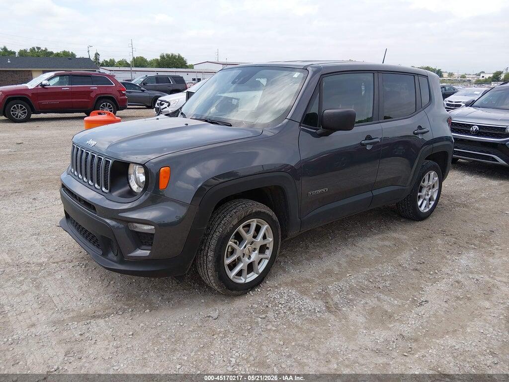 ZACNJDB10PPP17161 2023 JEEP RENEGADE photo no. 2