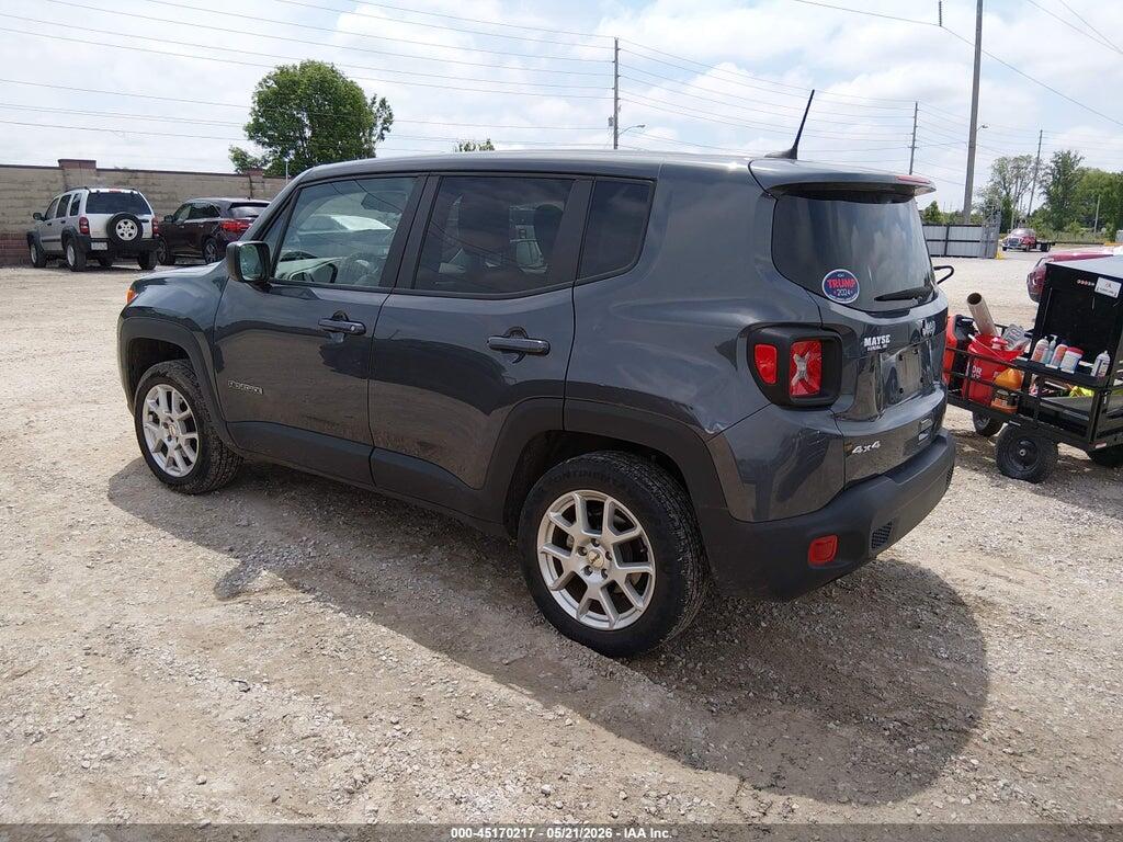 ZACNJDB10PPP17161 2023 JEEP RENEGADE photo no. 3