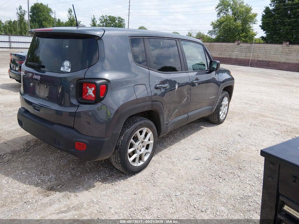 ZACNJDB10PPP17161 2023 JEEP RENEGADE photo no. 4