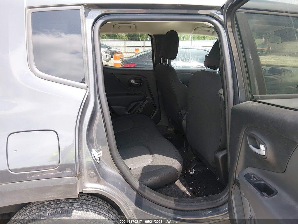 ZACNJDB10PPP17161 2023 JEEP RENEGADE photo no. 8