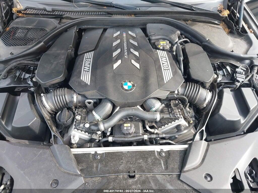 WBAJS7C07LCE02779 2020 BMW M550I photo no. 10