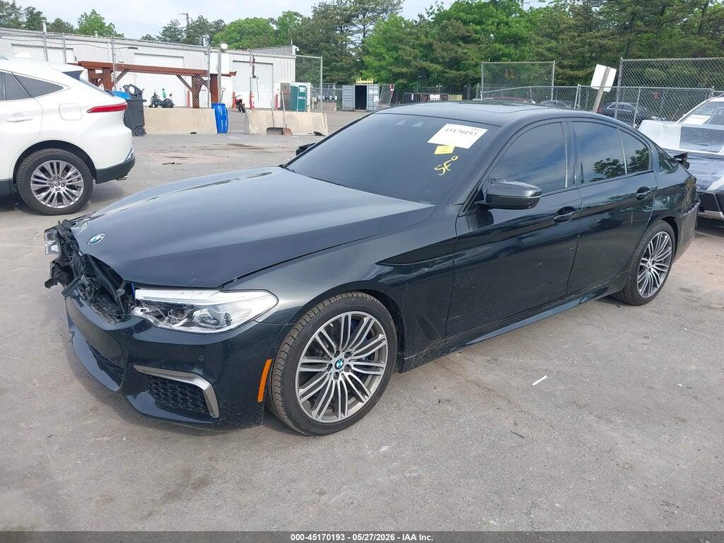 WBAJS7C07LCE02779 2020 BMW M550I photo no. 2