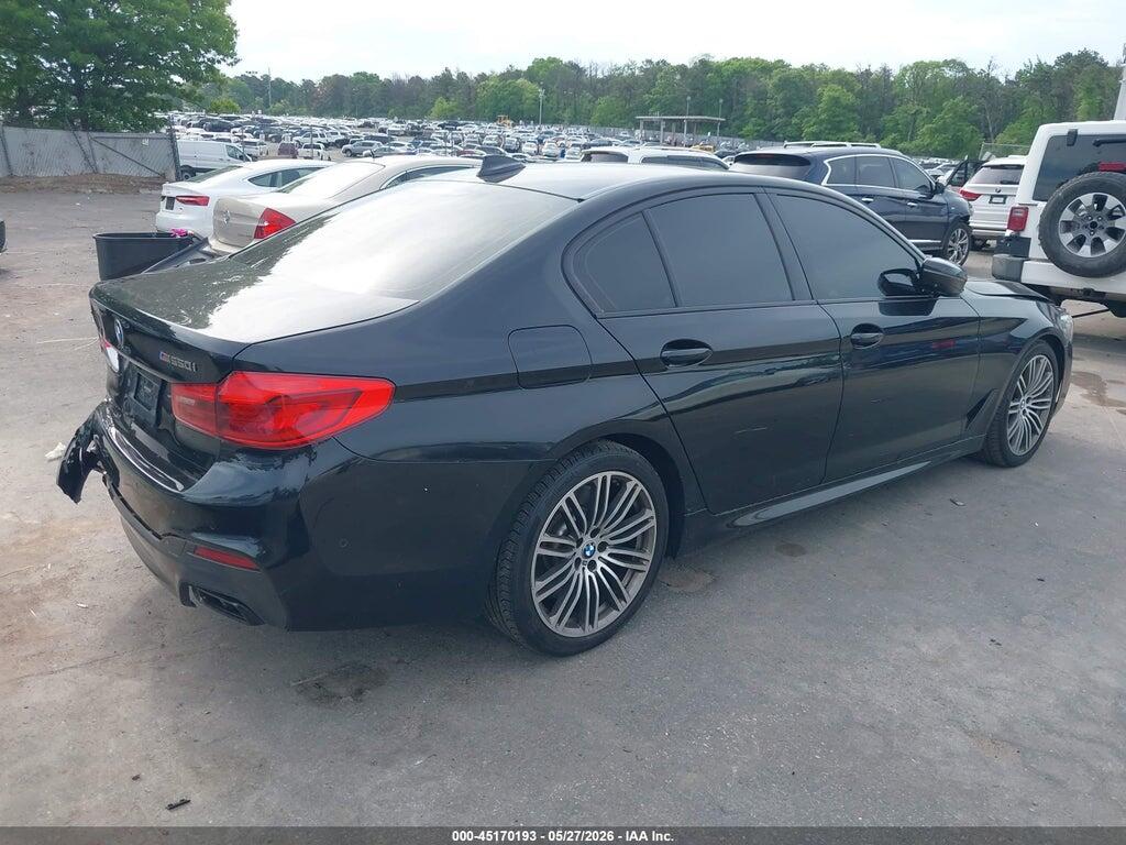 WBAJS7C07LCE02779 2020 BMW M550I photo no. 4