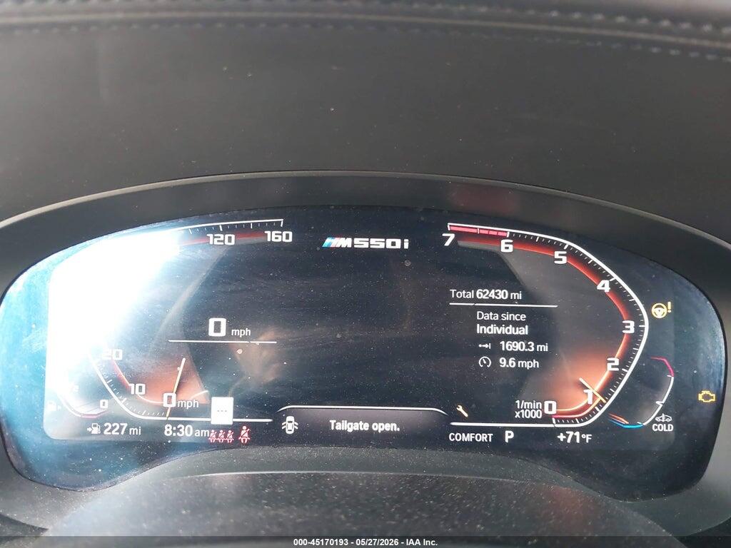 WBAJS7C07LCE02779 2020 BMW M550I photo no. 7