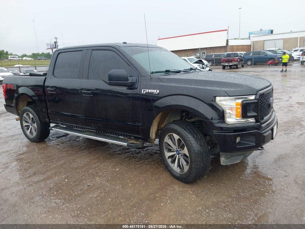 1FTEW1E52KKF01817 2019 FORD F-150 photo no. 1