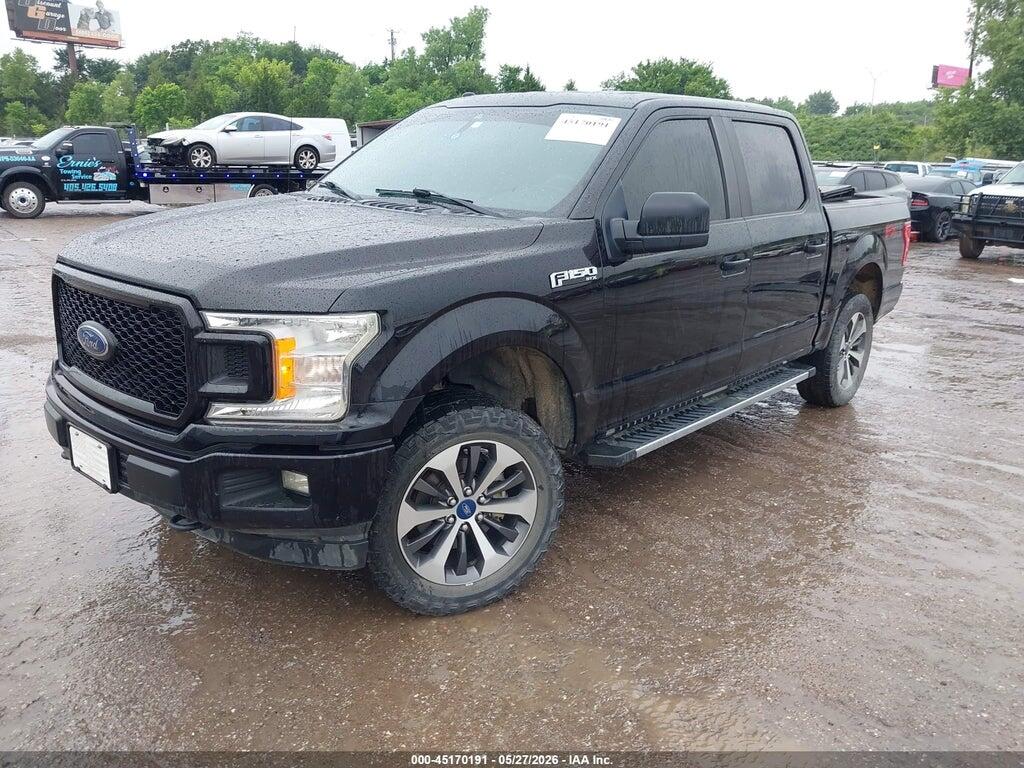 1FTEW1E52KKF01817 2019 FORD F-150 photo no. 2