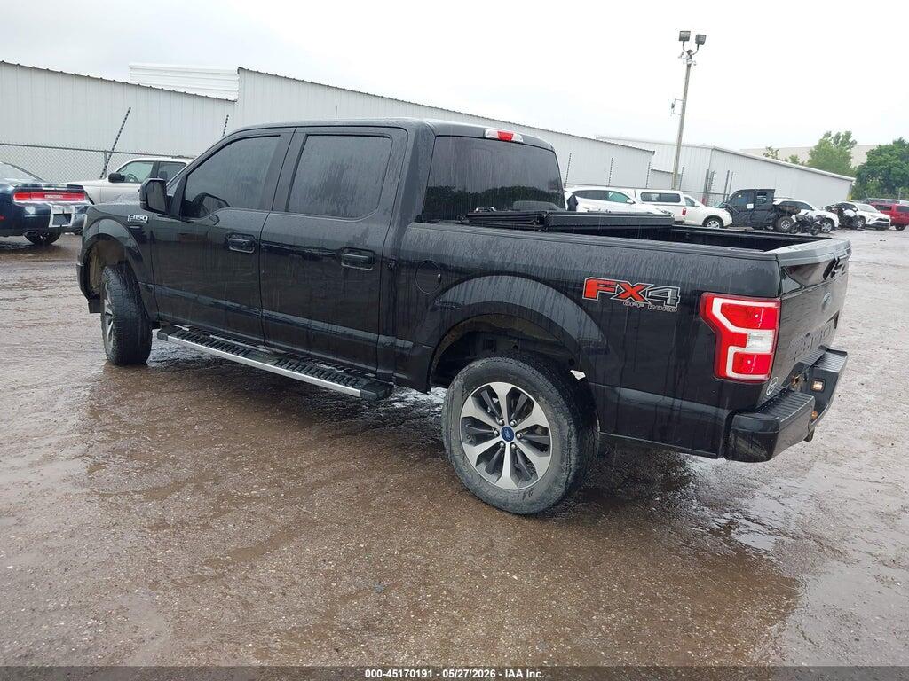 1FTEW1E52KKF01817 2019 FORD F-150 photo no. 3