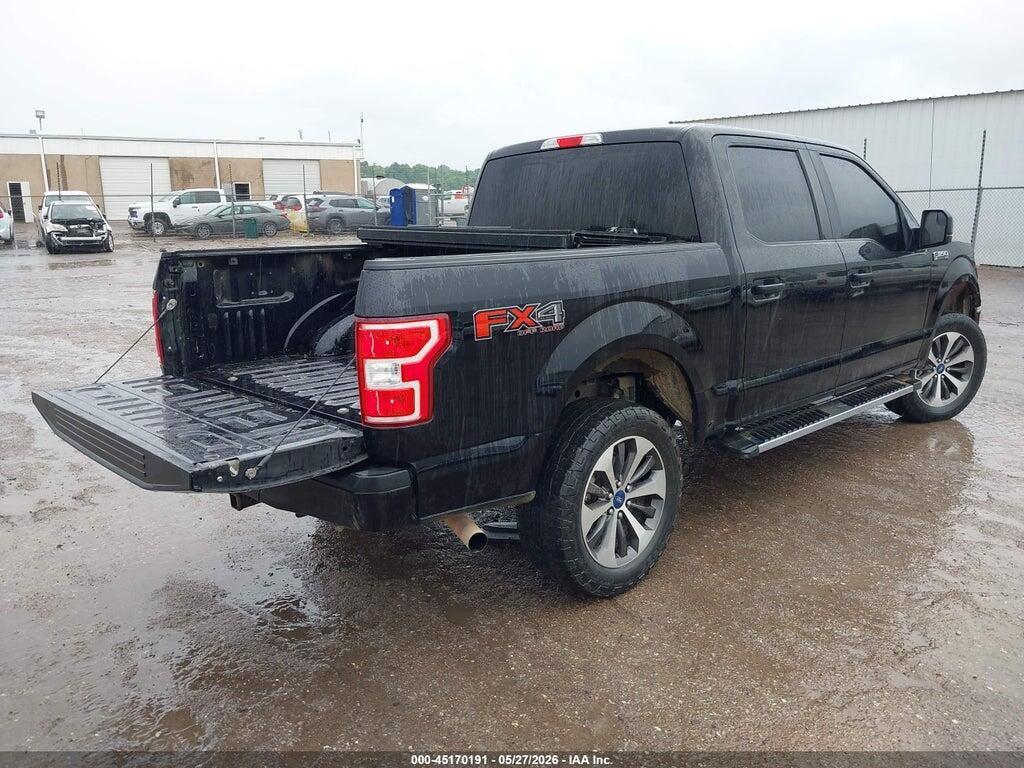 1FTEW1E52KKF01817 2019 FORD F-150 photo no. 4