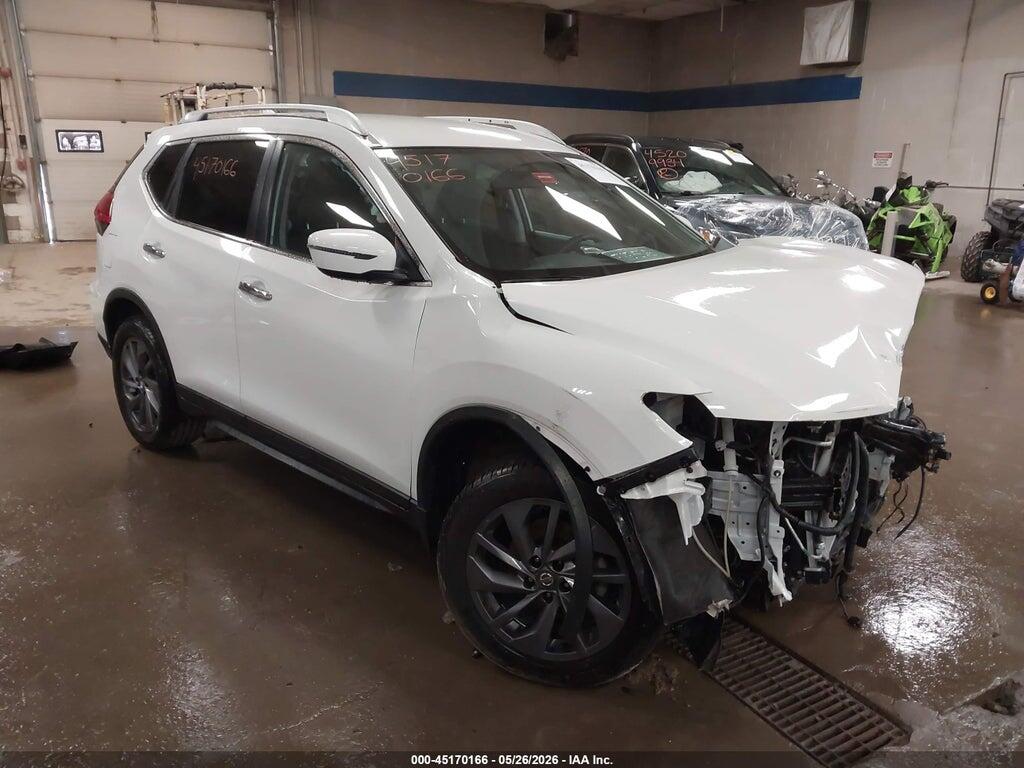KNMAT2MV1HP538903 2017 NISSAN ROGUE photo no. 1