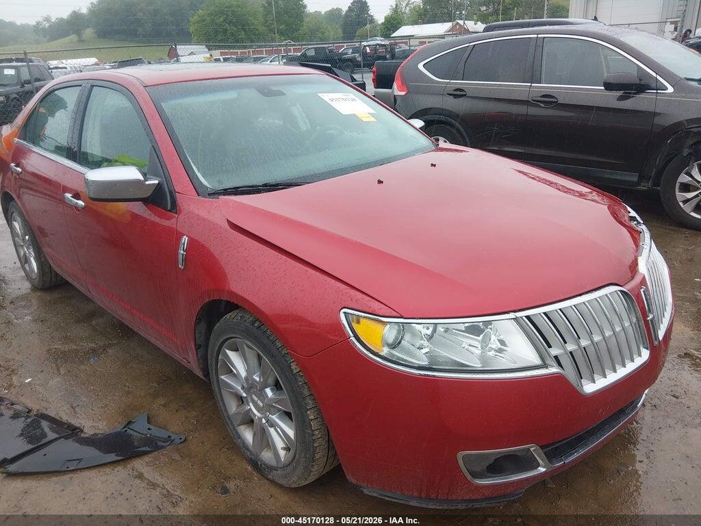 3LNHL2JC7AR655848 2010 LINCOLN MKZ photo no. 1