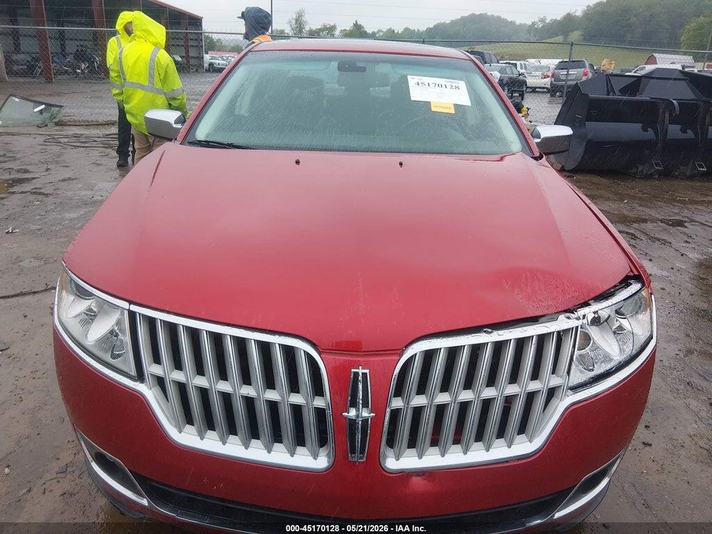 3LNHL2JC7AR655848 2010 LINCOLN MKZ photo no. 12