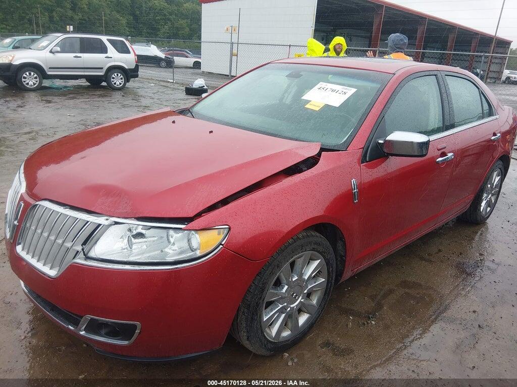 3LNHL2JC7AR655848 2010 LINCOLN MKZ photo no. 2