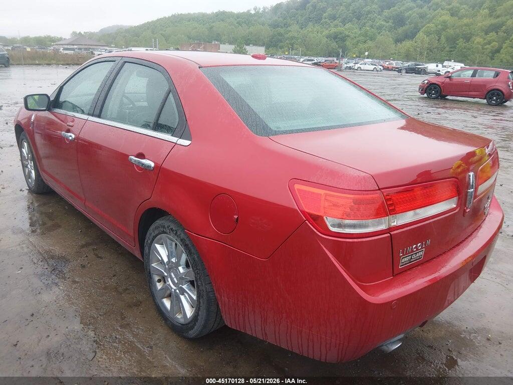 3LNHL2JC7AR655848 2010 LINCOLN MKZ photo no. 3