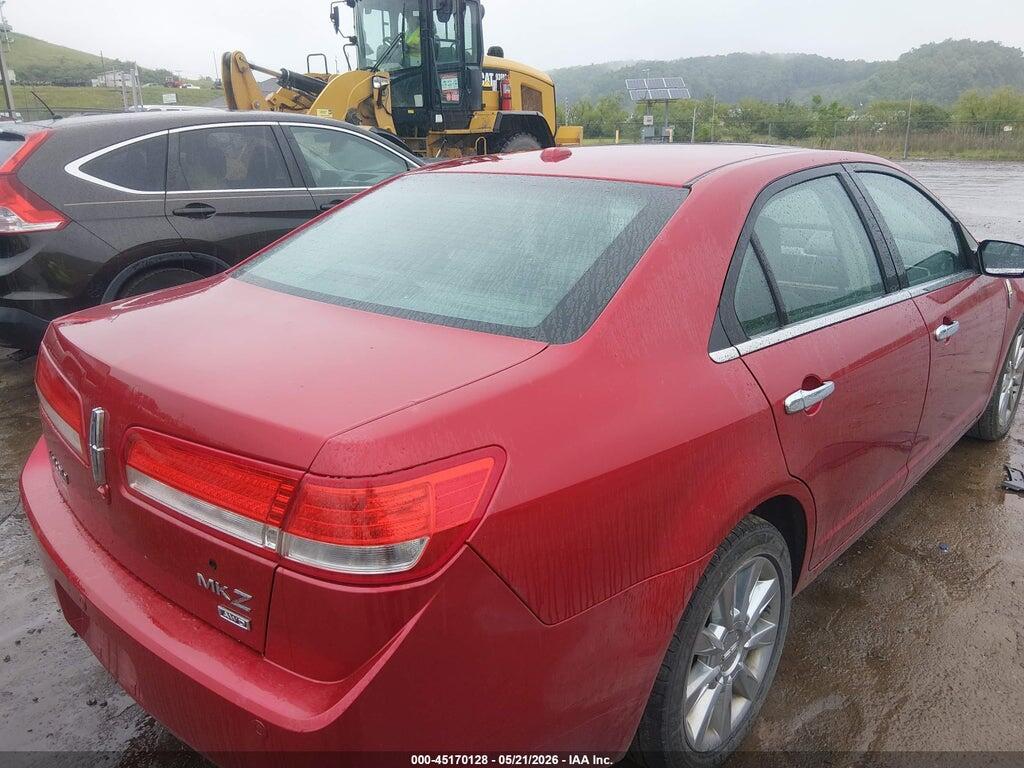 3LNHL2JC7AR655848 2010 LINCOLN MKZ photo no. 4