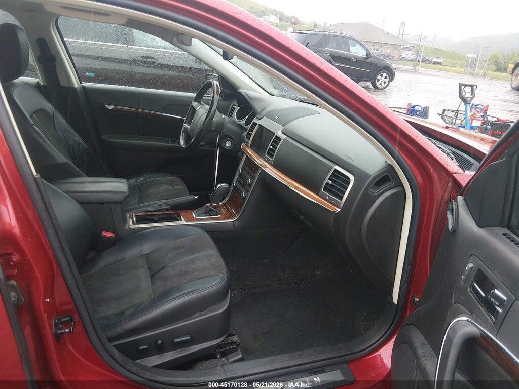 3LNHL2JC7AR655848 2010 LINCOLN MKZ photo no. 5