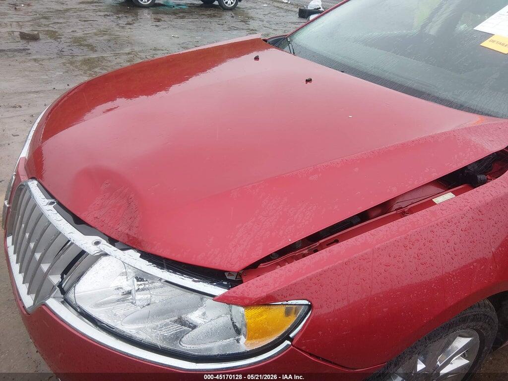 3LNHL2JC7AR655848 2010 LINCOLN MKZ photo no. 6