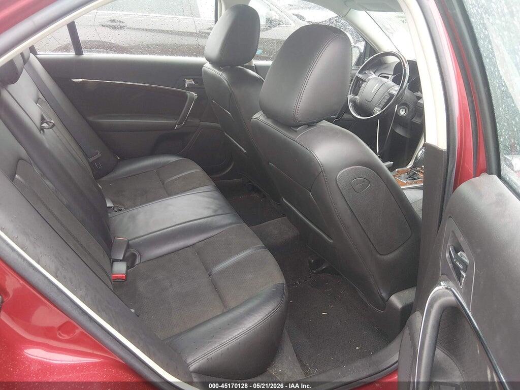 3LNHL2JC7AR655848 2010 LINCOLN MKZ photo no. 8