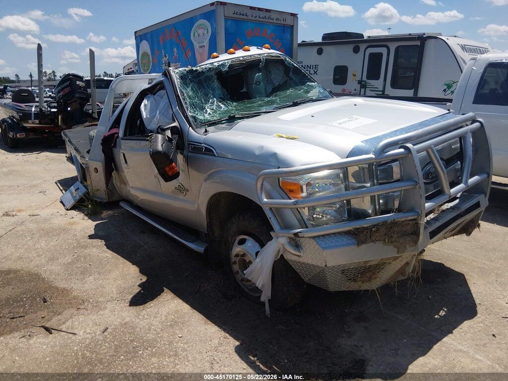 1FT8X3DT3FEC33824 2015 FORD F-350 photo no. 1