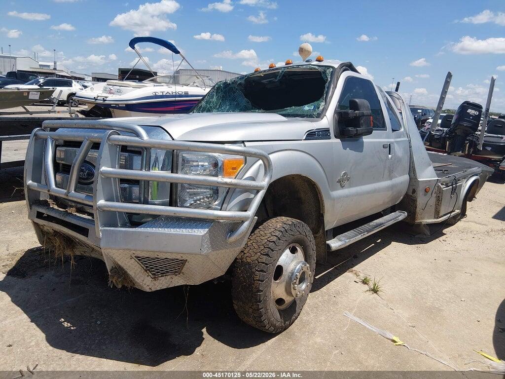 1FT8X3DT3FEC33824 2015 FORD F-350 photo no. 2