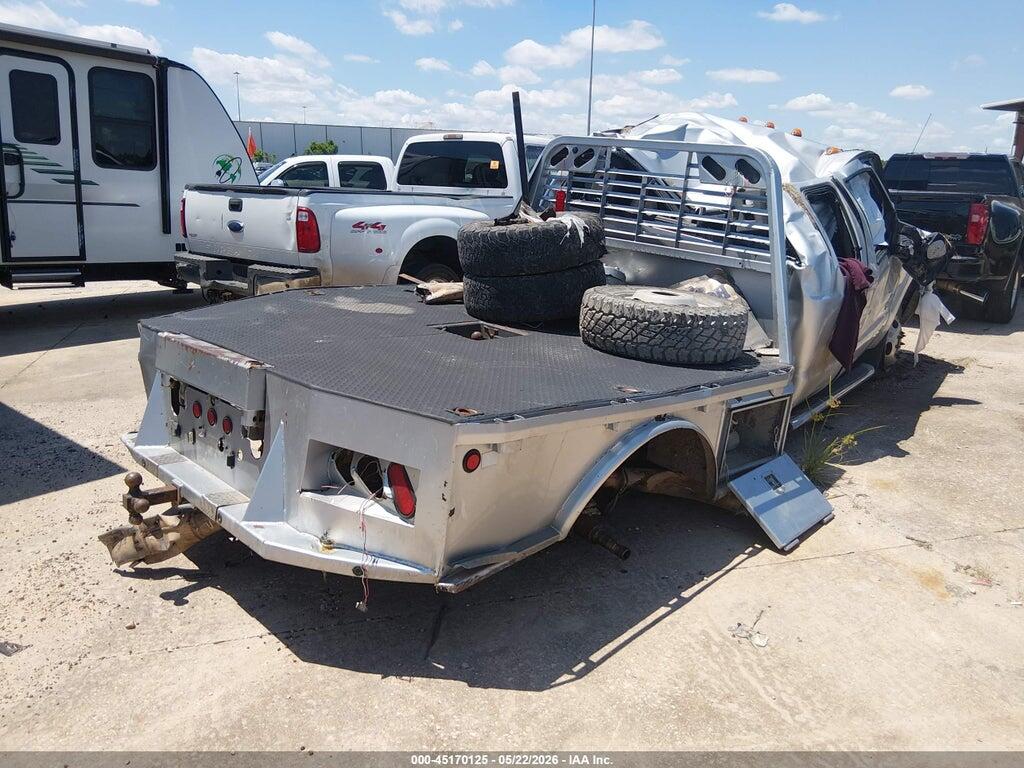 1FT8X3DT3FEC33824 2015 FORD F-350 photo no. 4