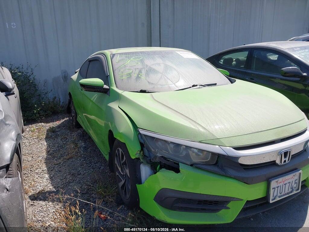 2HGFC4B01GH300532 2016 HONDA CIVIC photo no. 1