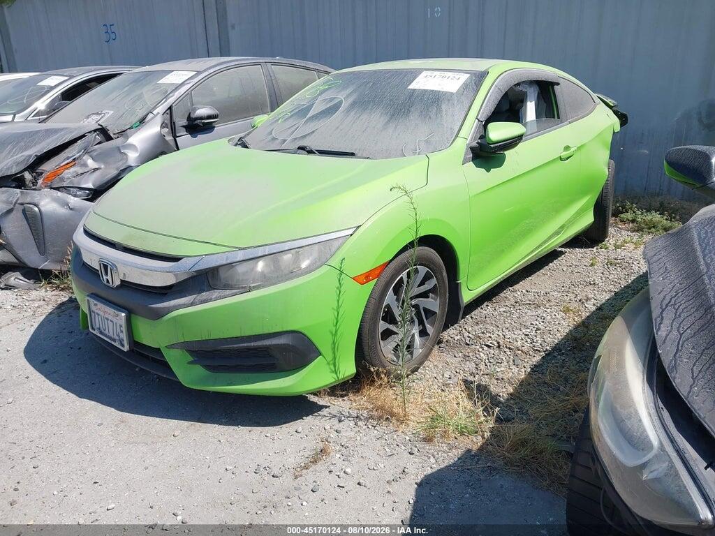 2HGFC4B01GH300532 2016 HONDA CIVIC photo no. 2
