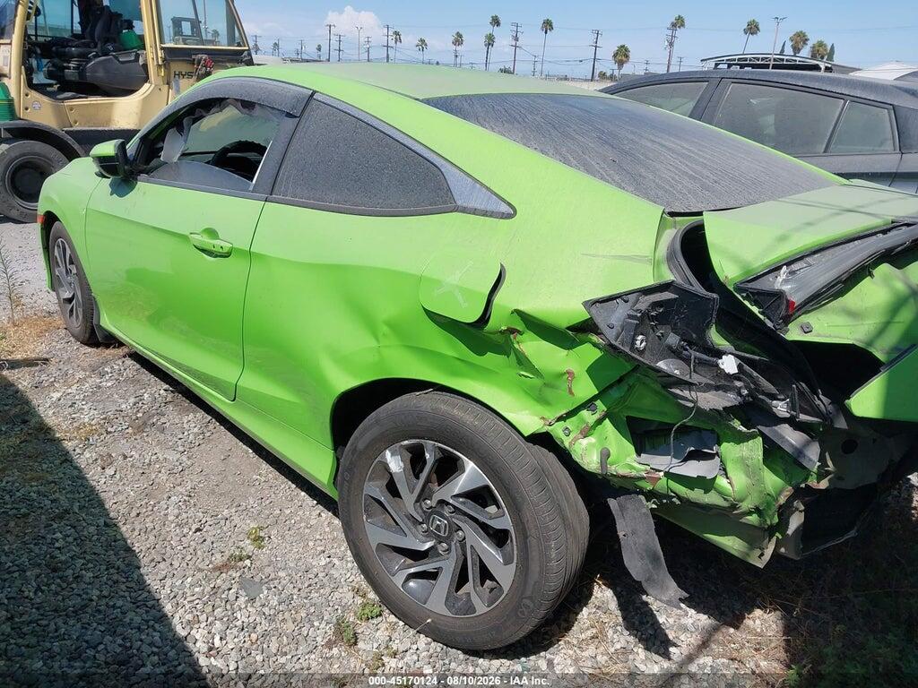 2HGFC4B01GH300532 2016 HONDA CIVIC photo no. 3