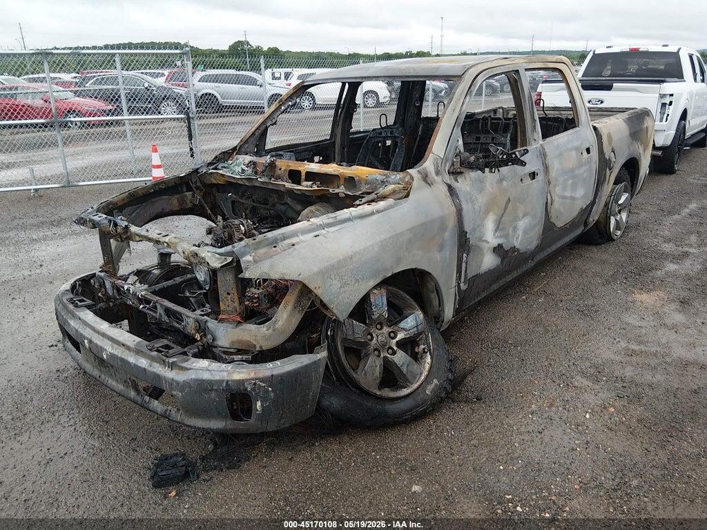 1C6RR7LT5DS524841 2013 RAM 1500 photo no. 2