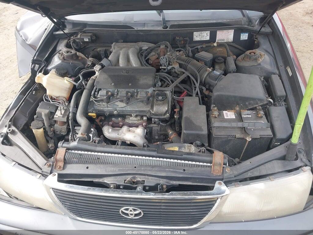 4T1BF12B0TU087208 1996 TOYOTA AVALON photo no. 10