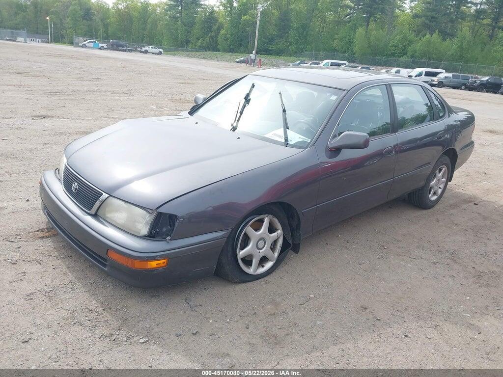 4T1BF12B0TU087208 1996 TOYOTA AVALON photo no. 2