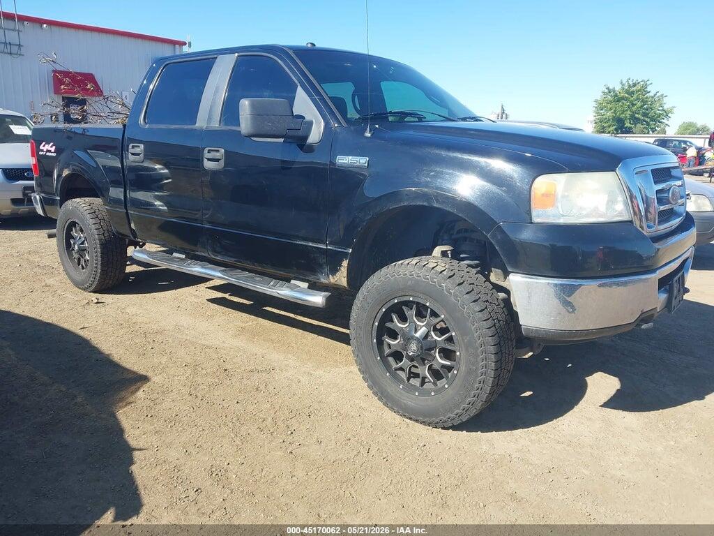 1FTPW14V58FB63602 2008 FORD F-150 photo no. 1