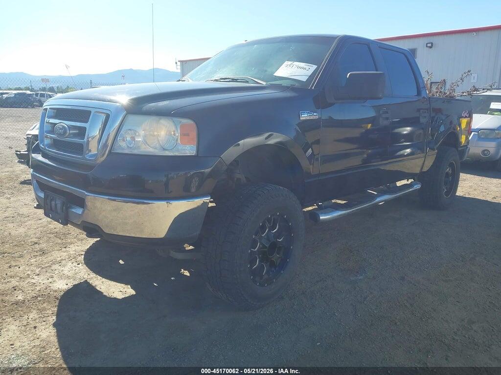 1FTPW14V58FB63602 2008 FORD F-150 photo no. 2