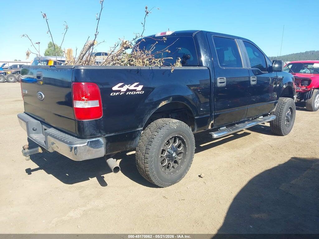 1FTPW14V58FB63602 2008 FORD F-150 photo no. 4