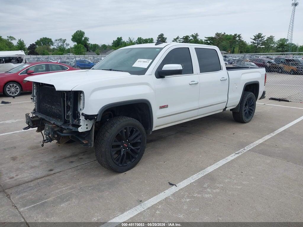 3GTU2MEC2GG302384 2016 GMC SIERRA 1500 photo no. 2