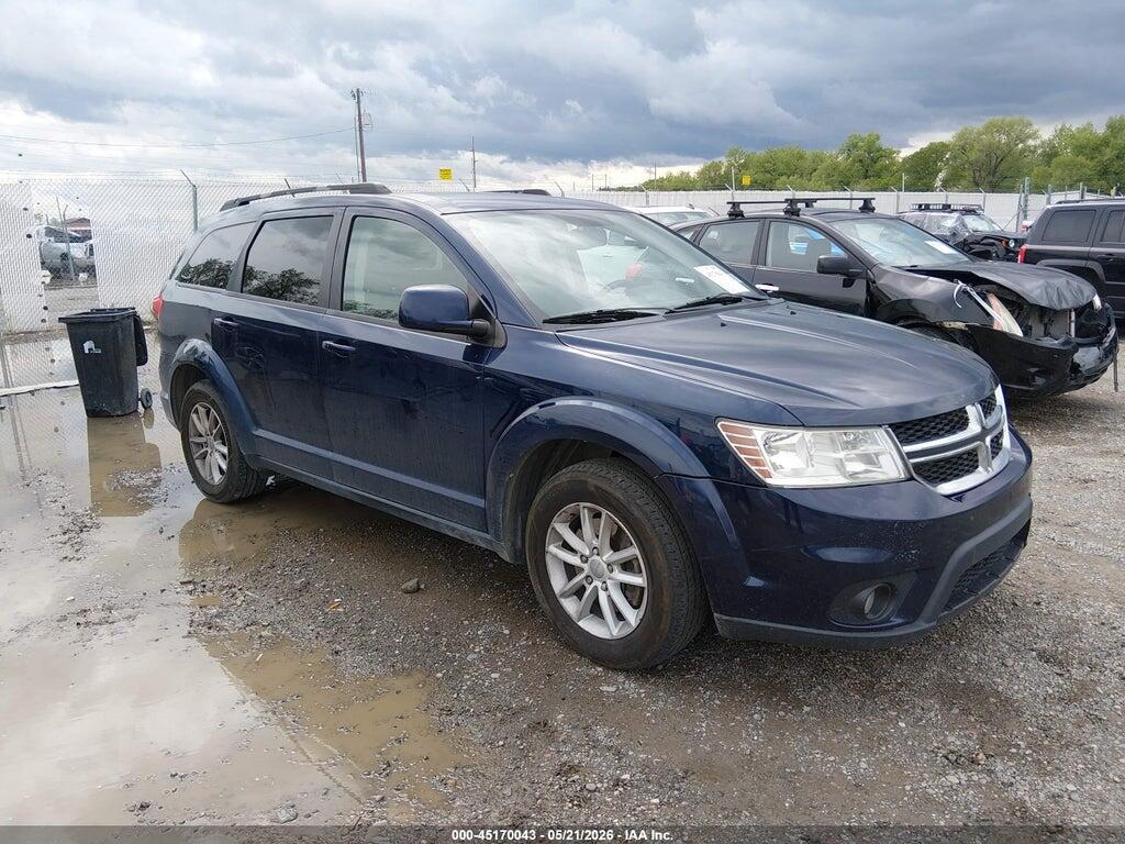 3C4PDDBG9HT567262 2017 DODGE JOURNEY photo no. 1