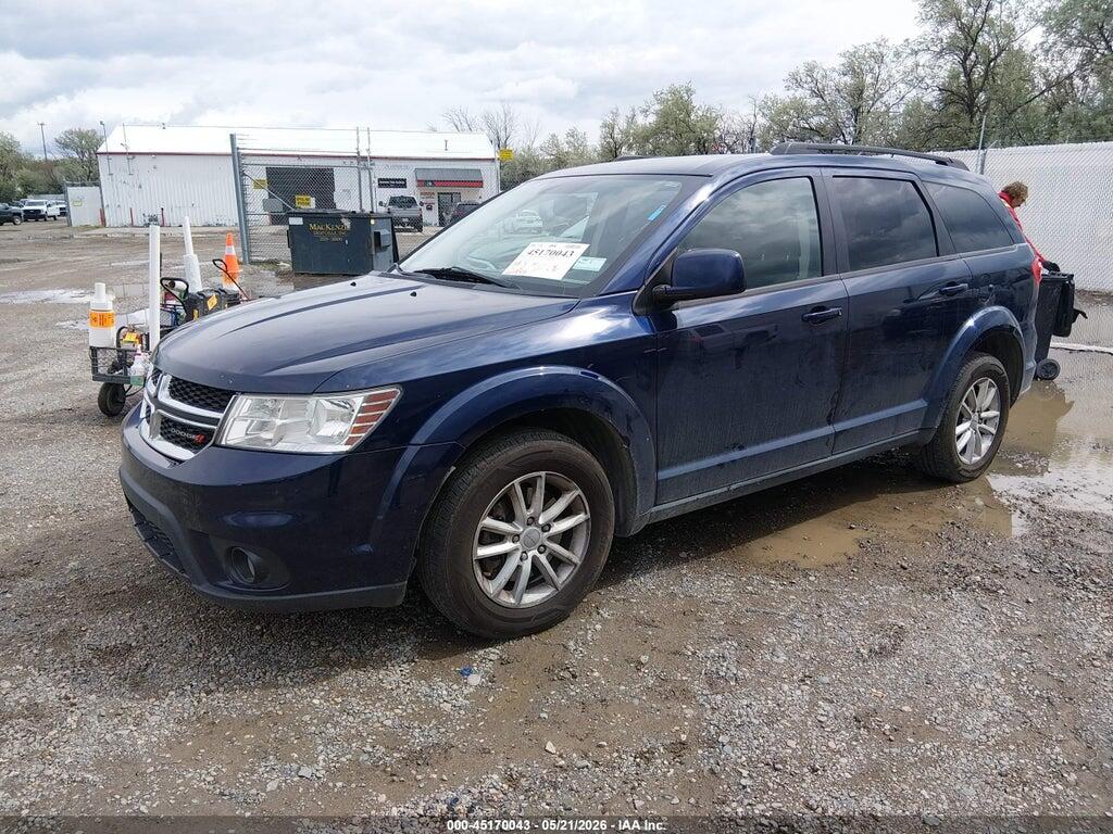 3C4PDDBG9HT567262 2017 DODGE JOURNEY photo no. 2