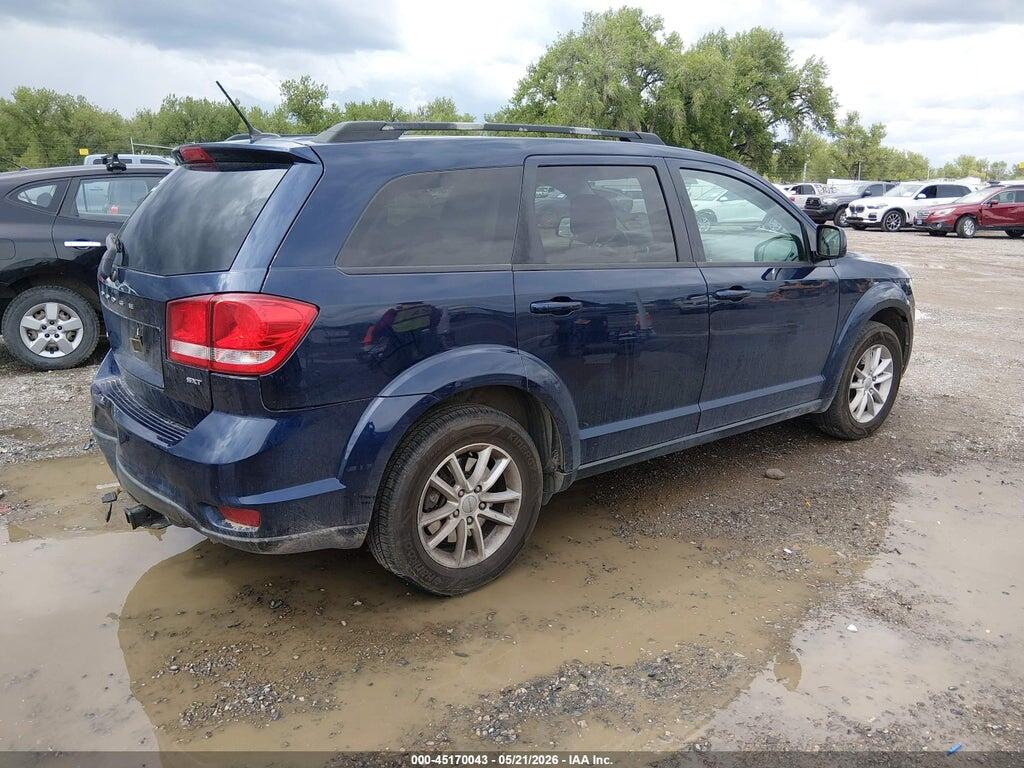 3C4PDDBG9HT567262 2017 DODGE JOURNEY photo no. 4