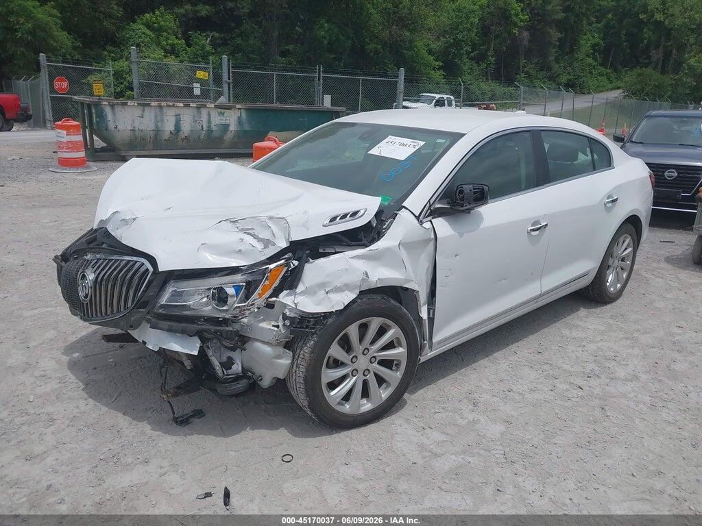 1G4GB5G35FF247960 2015 BUICK LACROSSE photo no. 2