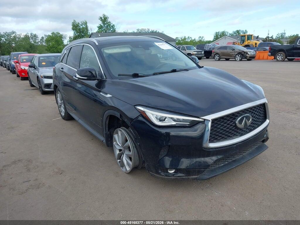 3PCAJ5BB2MF107068 2021 INFINITI QX50 photo no. 1