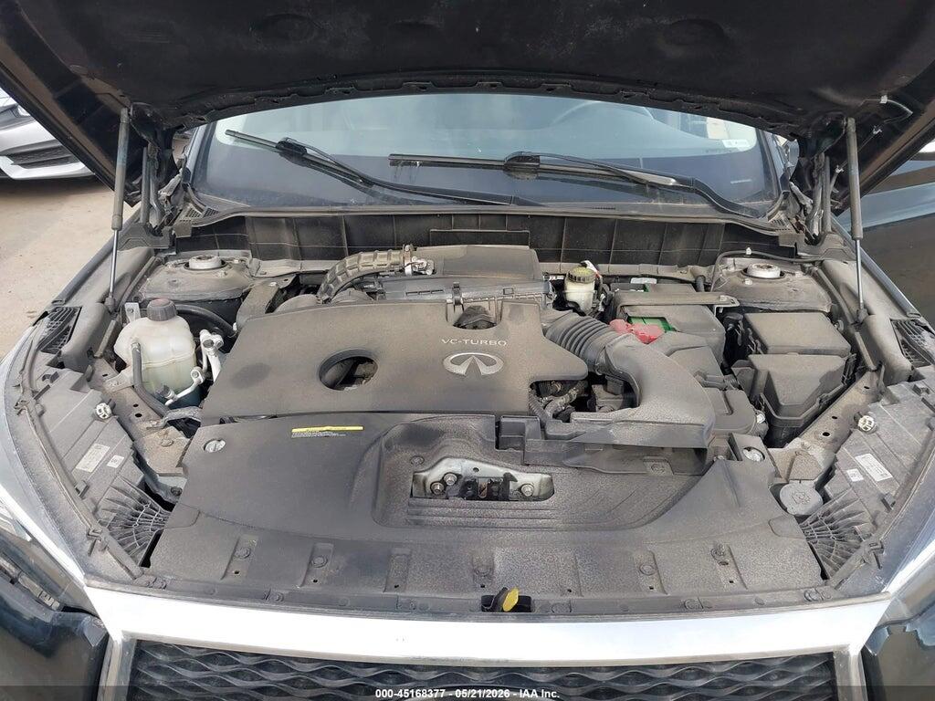3PCAJ5BB2MF107068 2021 INFINITI QX50 photo no. 10