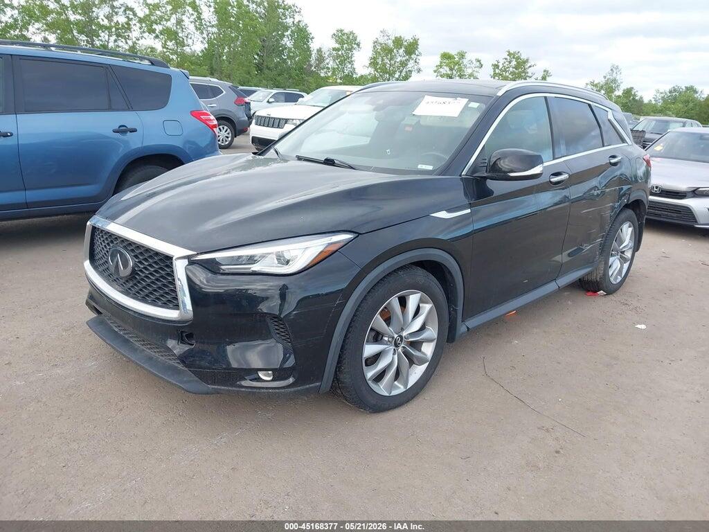 3PCAJ5BB2MF107068 2021 INFINITI QX50 photo no. 2