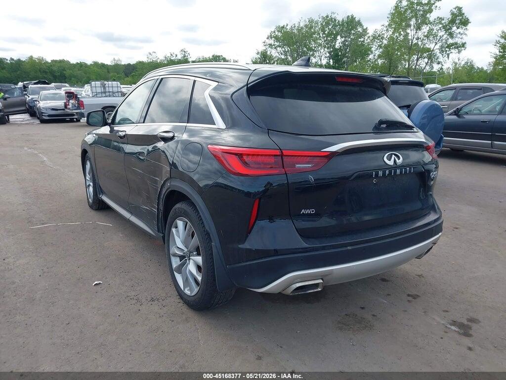 3PCAJ5BB2MF107068 2021 INFINITI QX50 photo no. 3