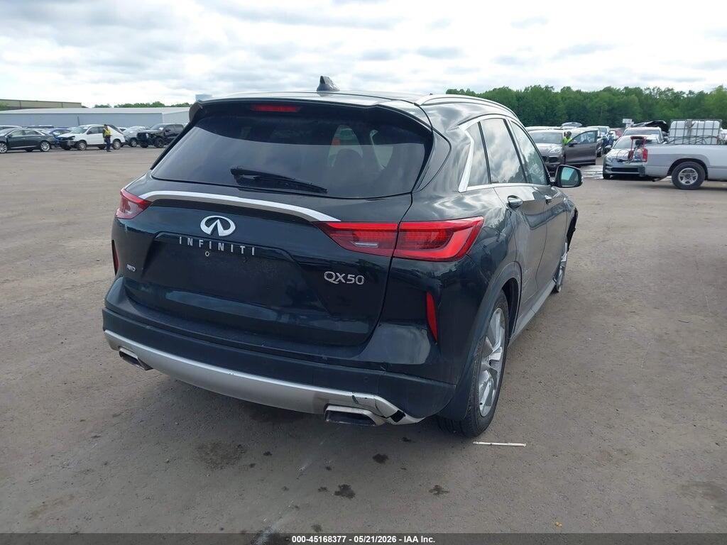 3PCAJ5BB2MF107068 2021 INFINITI QX50 photo no. 4