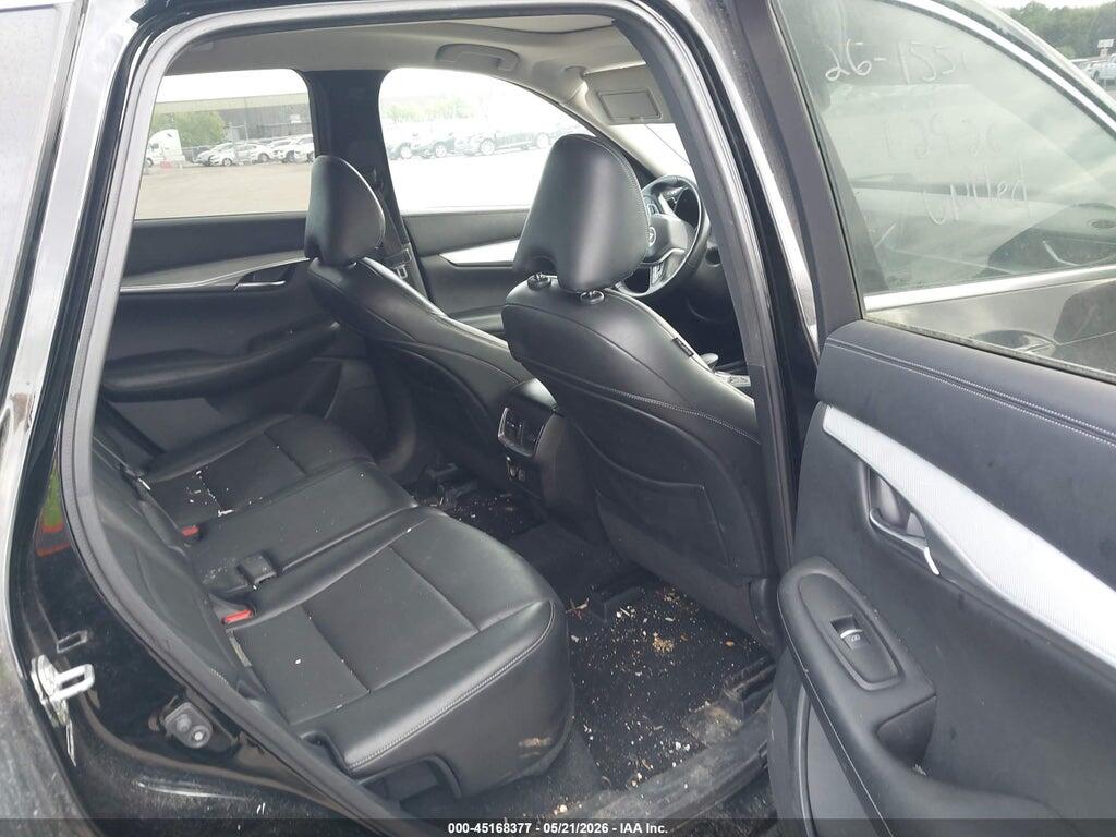3PCAJ5BB2MF107068 2021 INFINITI QX50 photo no. 8