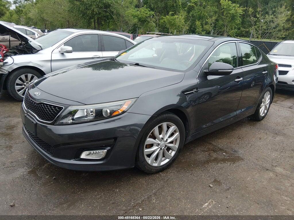 5XXGN4A73FG445133 2015 KIA OPTIMA photo no. 2