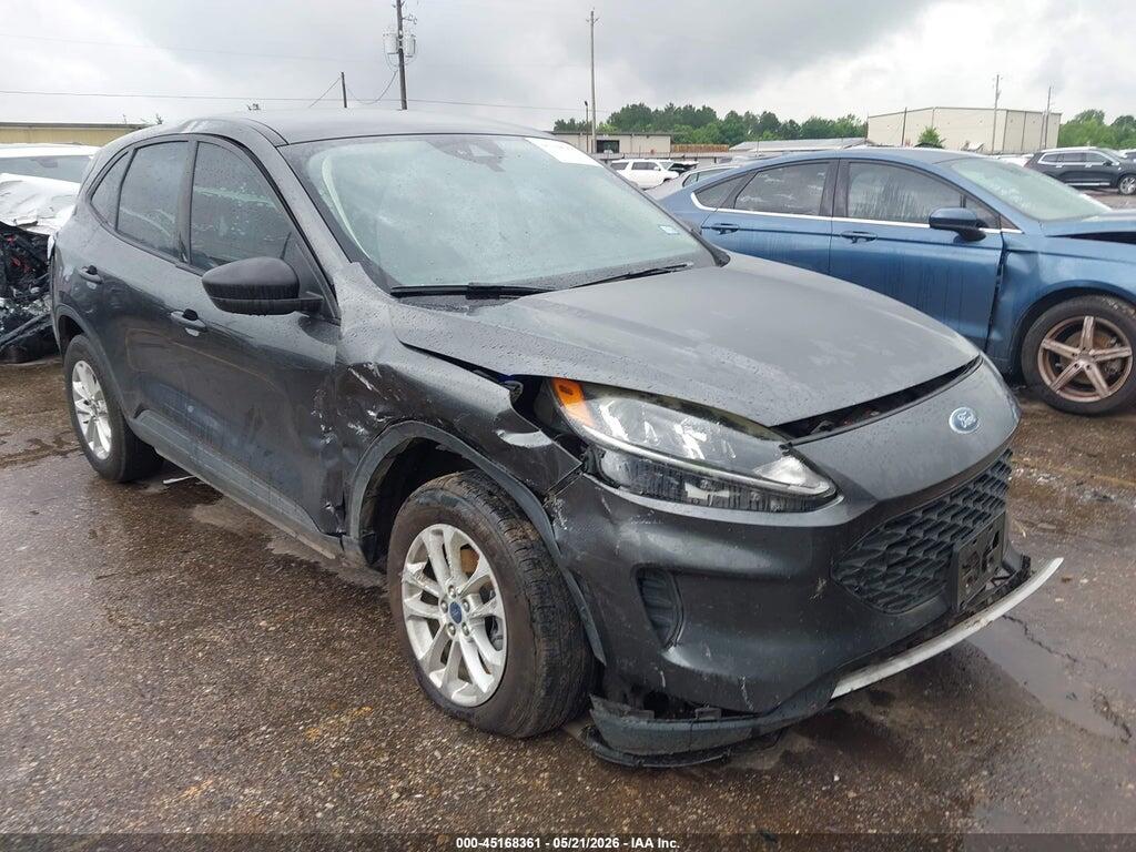 1FMCU0F63LUA32253 2020 FORD ESCAPE photo no. 1
