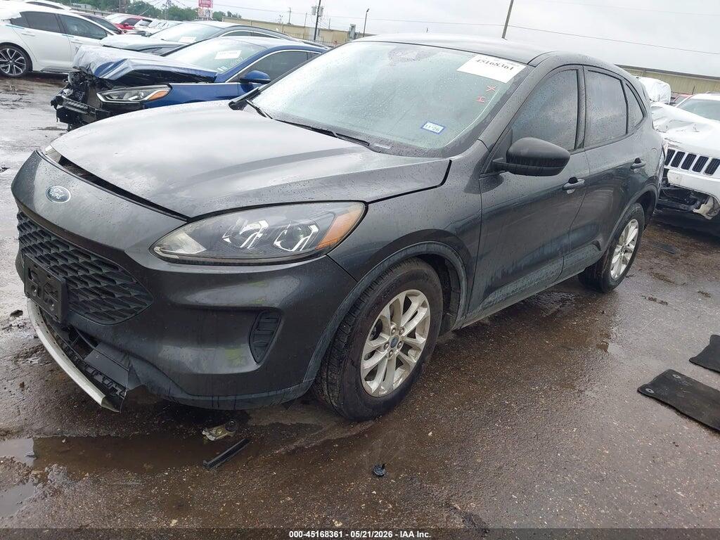 1FMCU0F63LUA32253 2020 FORD ESCAPE photo no. 2