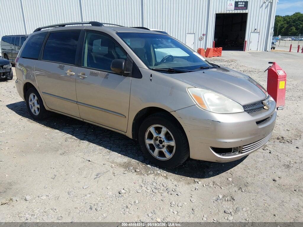 5TDZA23C85S257935 2005 TOYOTA SIENNA photo no. 1