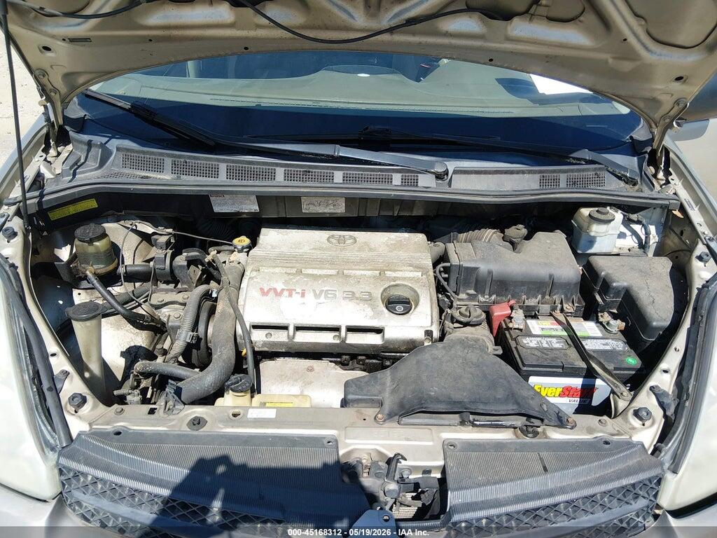 5TDZA23C85S257935 2005 TOYOTA SIENNA photo no. 10